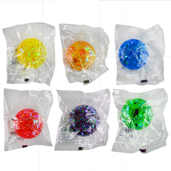ITEM NUMBER 022043 TINSEL WATER BALL 12 PIECES PER DISPLAY