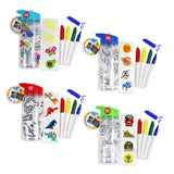 DIY Water Bottle with Stickers and Markers - 12 Pieces Per Retail Ready Display 22044