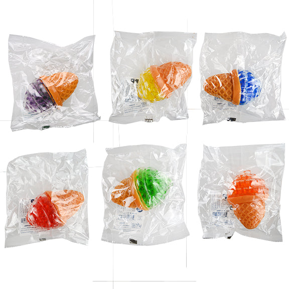 ITEM NUMBER 022050 ICE CREAM SQUEEZE BEADBALL 12 PIECES PER DISPLAY