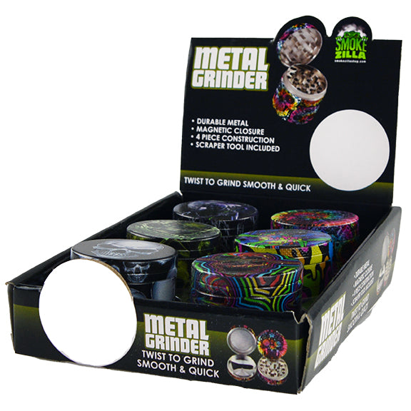 ITEM NUMBER 022060 FULL PRINT GRINDER C 6 PIECES PER DISPLAY
