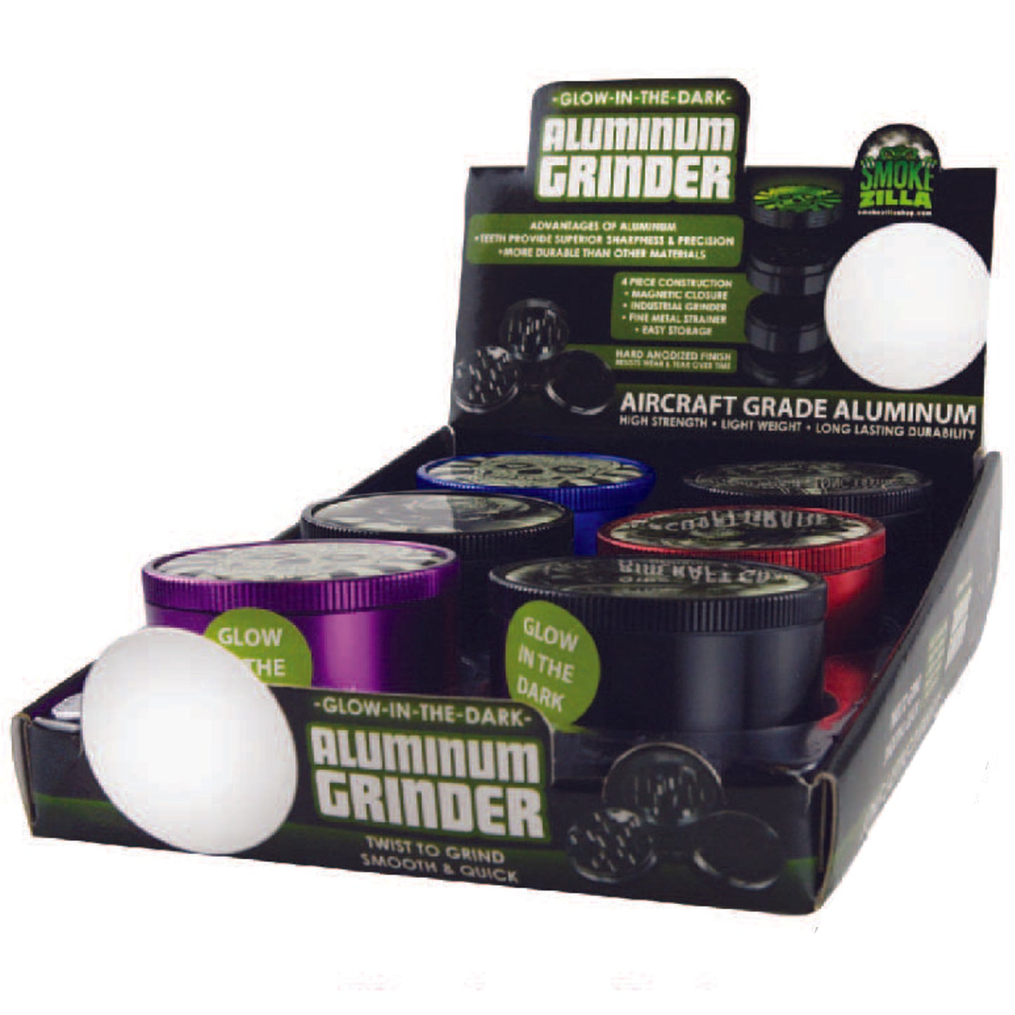 Aluminum Grinder