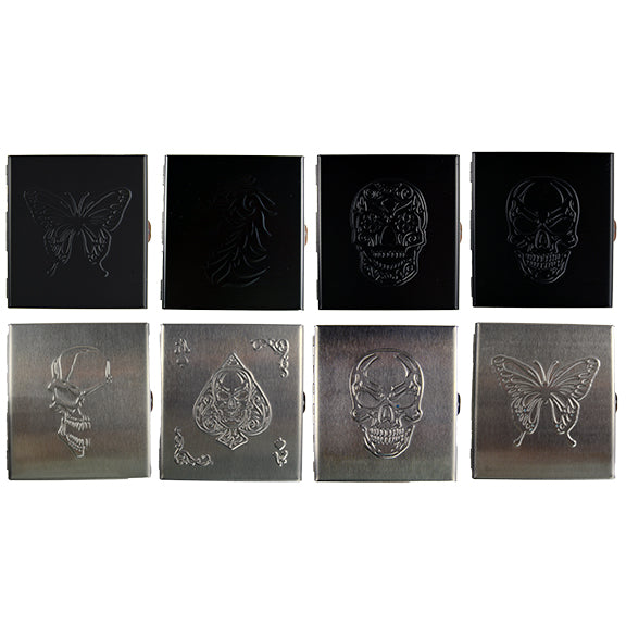 Stainless Cigarette Cases