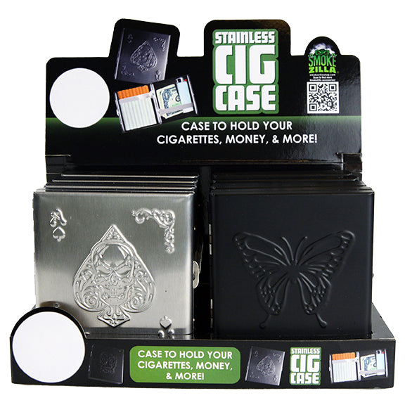 Stainless Cigarette Case