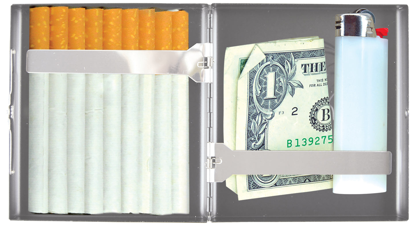 Stainless Cigarette Case