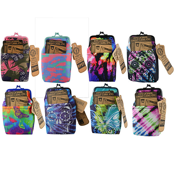 ITEM NUMBER 022116 RPET CIG CASE MIX B 8 PIECES PER DISPLAY