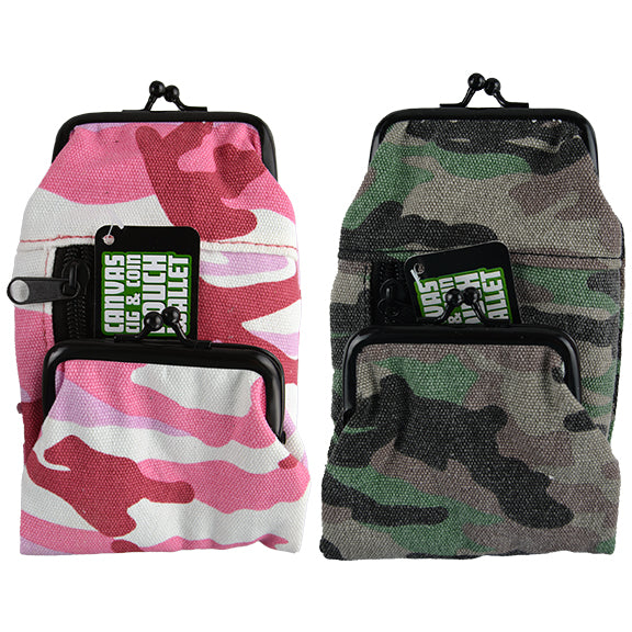 ITEM NUMBER 022117 CANVAS CIG CASE 6 PIECES PER DISPLAY