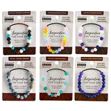 Inspirational Bead Bracelet with Saying - 6 Pieces Per Retail Ready Display 22142