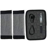 Smell Proof Canvas Lock Bag with Tool Organizer - 4 Pieces Per Retail Ready Display 22154
