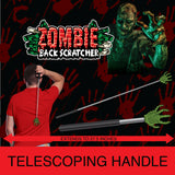 Back Scratcher Zombie Hand - 12 Pieces Per Retail Ready Display 22188