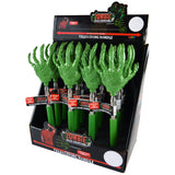 Back Scratcher Zombie Hand - 12 Pieces Per Retail Ready Display 22188