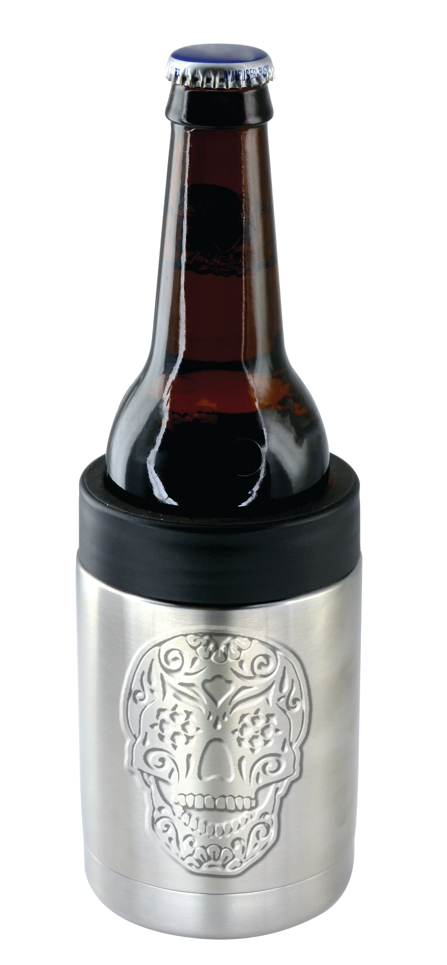 ITEM NUMBER 022268 12OZ METAL CAN COOLER 6 PIECES PER DISPLAY