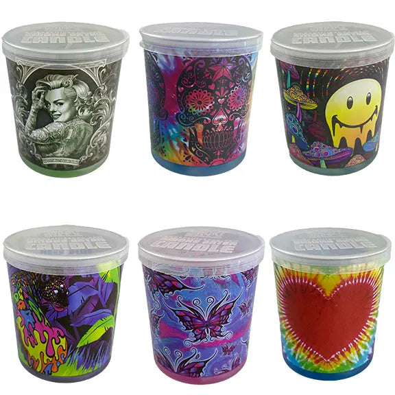 Smoke Eater Candle - 6 Pieces Per Retail Ready Display 22278 SMOKEZILLA