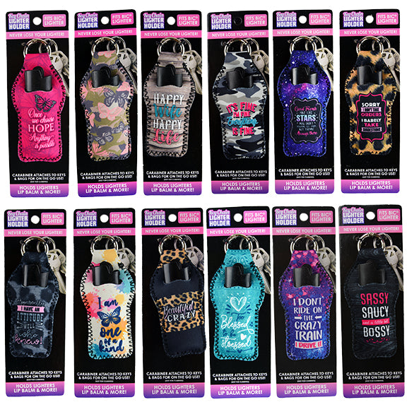 ITEM NUMBER 022338 NEOPRENE LIGHTER CASE 12 PIECES PER DISPLAY