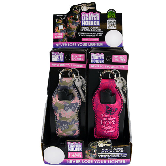 ITEM NUMBER 022338 NEOPRENE LIGHTER CASE 12 PIECES PER DISPLAY