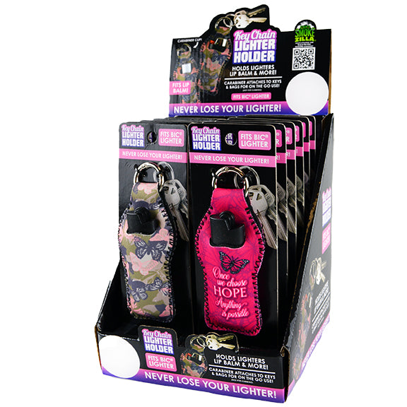 ITEM NUMBER 022338 NEOPRENE LIGHTER CASE 12 PIECES PER DISPLAY