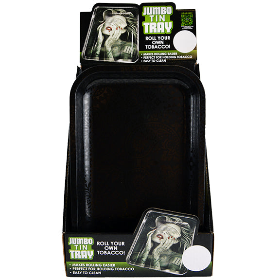 ITEM NUMBER 022340 LARGE TIN TRAY 6 PIECES PER DISPLAY