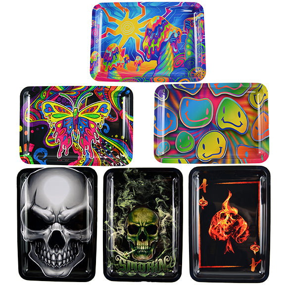 ITEM NUMBER 022347 ROLL TIN TRAY MIX G 6 PIECES PER DISPLAY