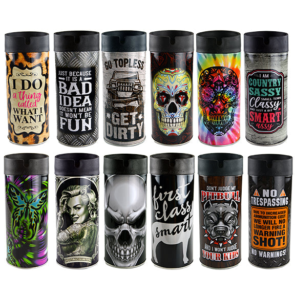 Cigarette Tin Butt Buckets