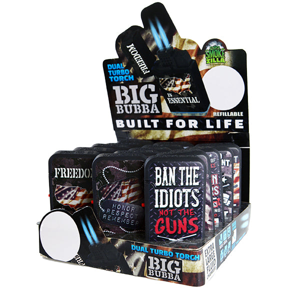 ITEM NUMBER 022379 BIG BUBBA TORCH LIGHTER 15 PIECES PER DISPLAY