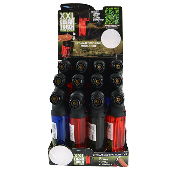 ITEM NUMBER 022384 CIGAR XXL TORCH 12 PIECES PER DISPLAY
