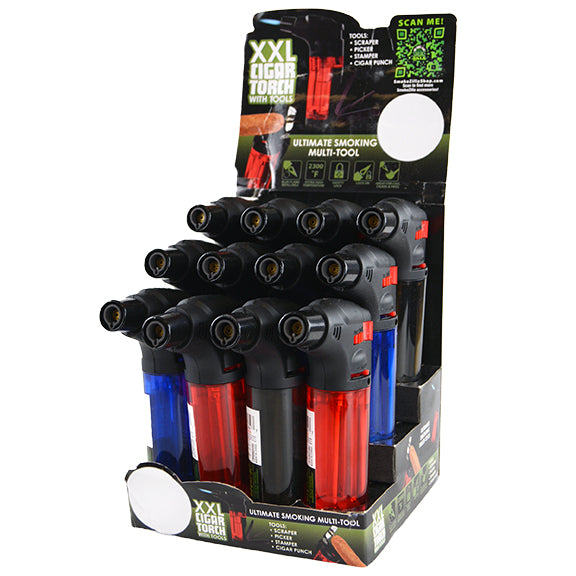 ITEM NUMBER 022384 CIGAR XXL TORCH 12 PIECES PER DISPLAY