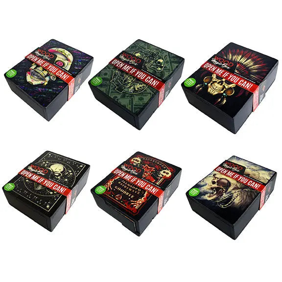 Wood Magic Storage Box - 6 Pieces Per Retail Ready Display 22431 SMOKEZILLA