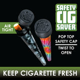 Metal Cigarette Saver Tube - 24 Pieces Per Retail Ready Display 22437