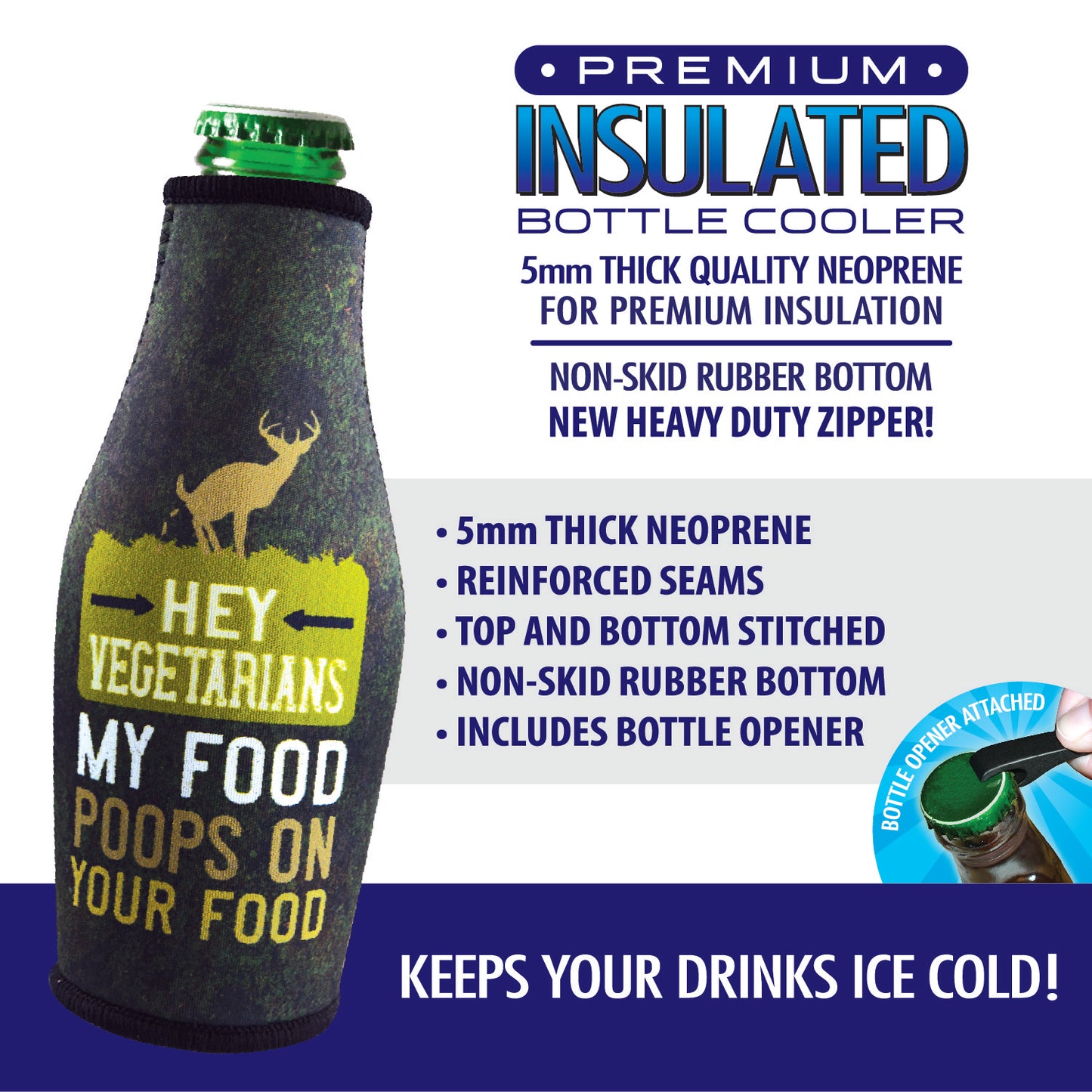 ITEM NUMBER 022465 5MM BOTTLE SUIT 6 PIECES PER DISPLAY