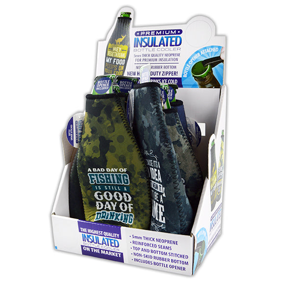 ITEM NUMBER 022465 5MM BOTTLE SUIT 6 PIECES PER DISPLAY