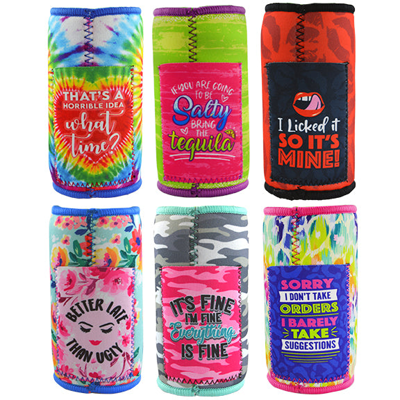ITEM NUMBER 022472 SLIM CAN CARD POCKET 6 PIECES PER DISPLAY