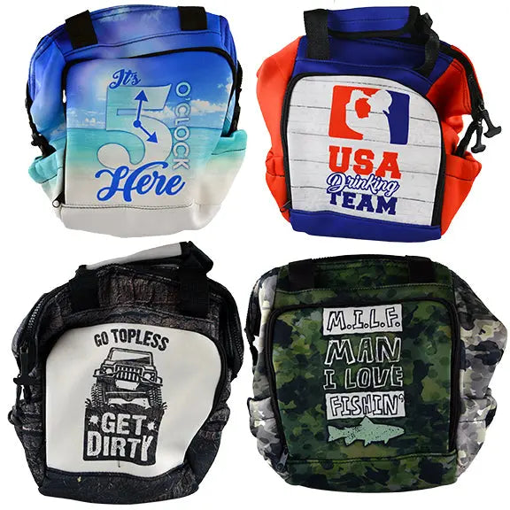 Neoprene Cooler Bag - 4 Pieces Per Pack 22475 POLAR GEAR