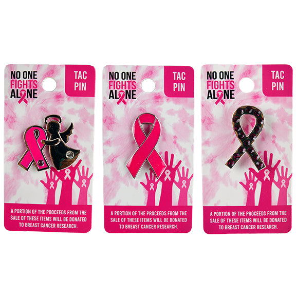 ITEM NUMBER 022503 PINK TAC PIN 12 PIECES PER DISPLAY