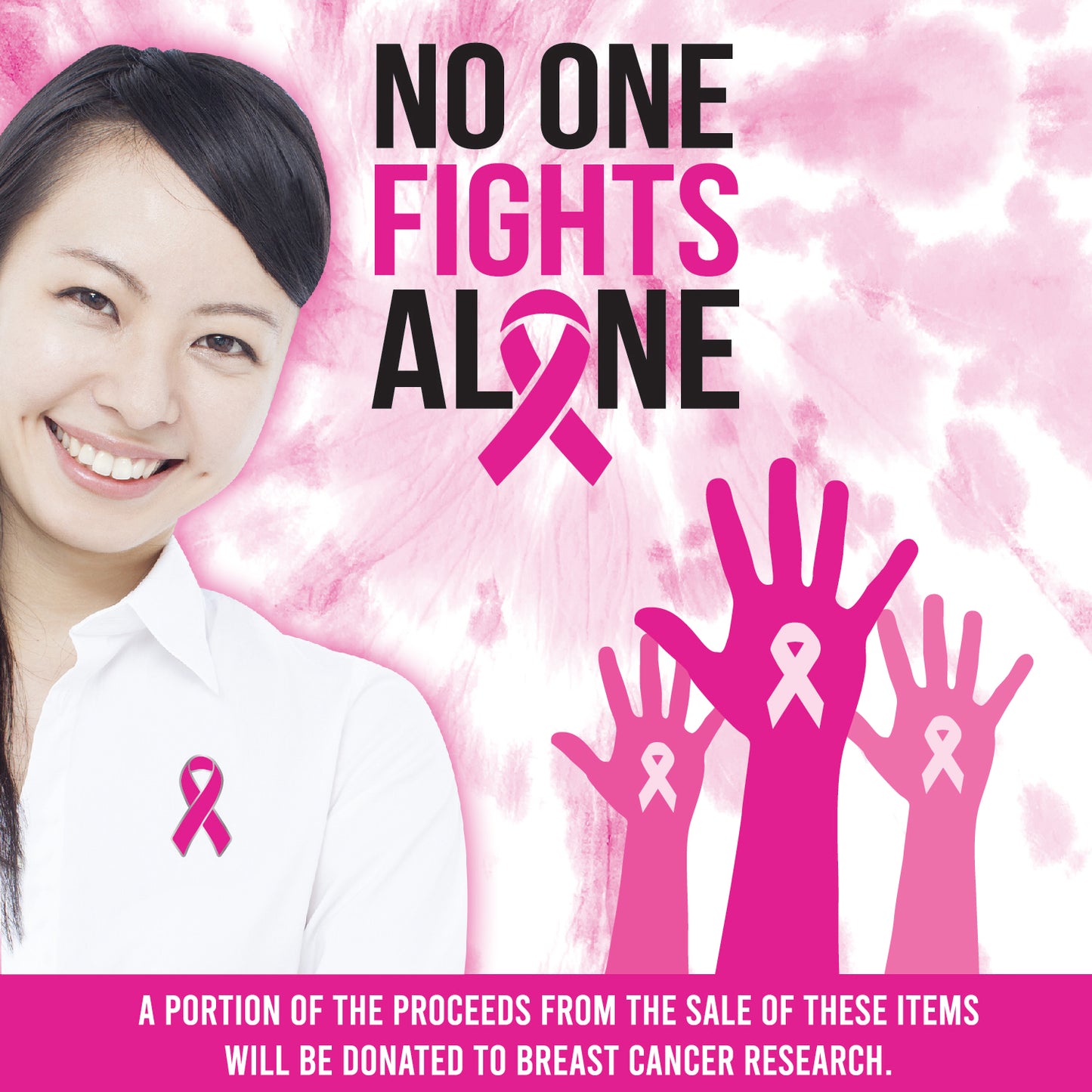 ITEM NUMBER 022503 PINK TAC PIN 12 PIECES PER DISPLAY