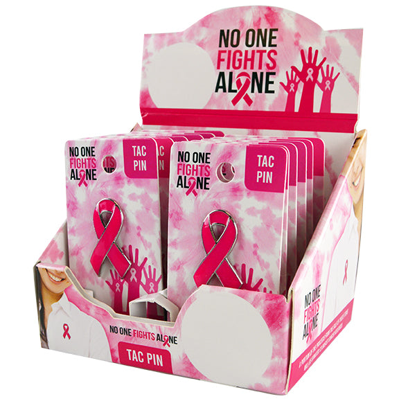 ITEM NUMBER 022503 PINK TAC PIN 12 PIECES PER DISPLAY