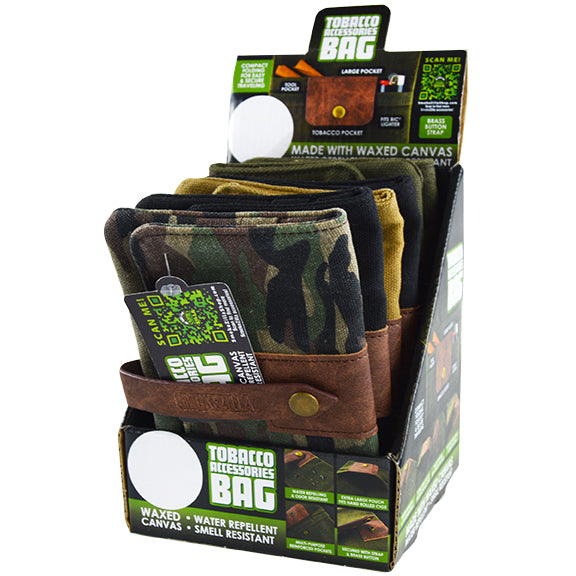 Tobacco Accessories Bag Display