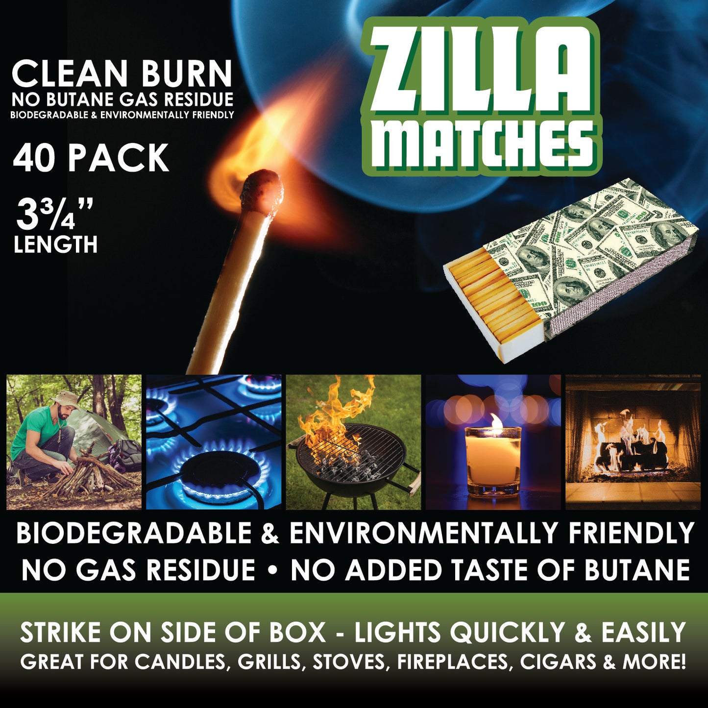 ITEM NUMBER 022570 MATCH BOX 24 PIECES PER DISPLAY
