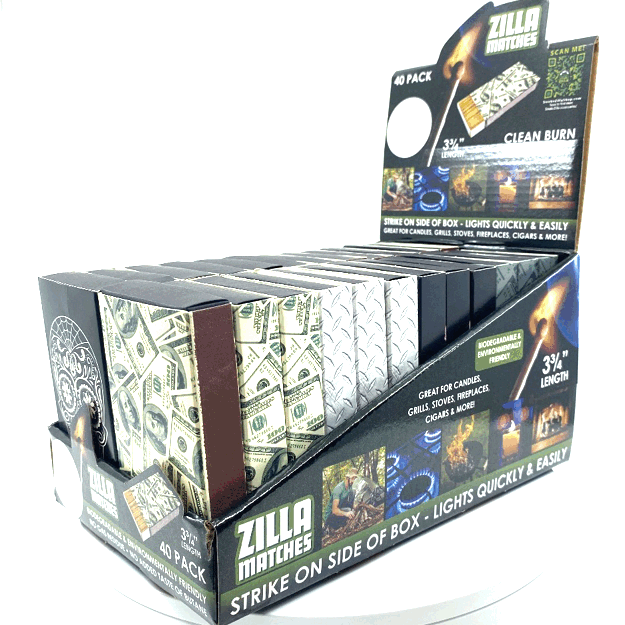 ITEM NUMBER 022570 MATCH BOX 24 PIECES PER DISPLAY