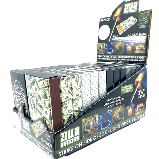 ITEM NUMBER 022570 MATCH BOX 24 PIECES PER DISPLAY