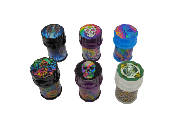 ITEM NUMBER 022576 STORAGE GRINDER 6 PIECES PER DISPLAY