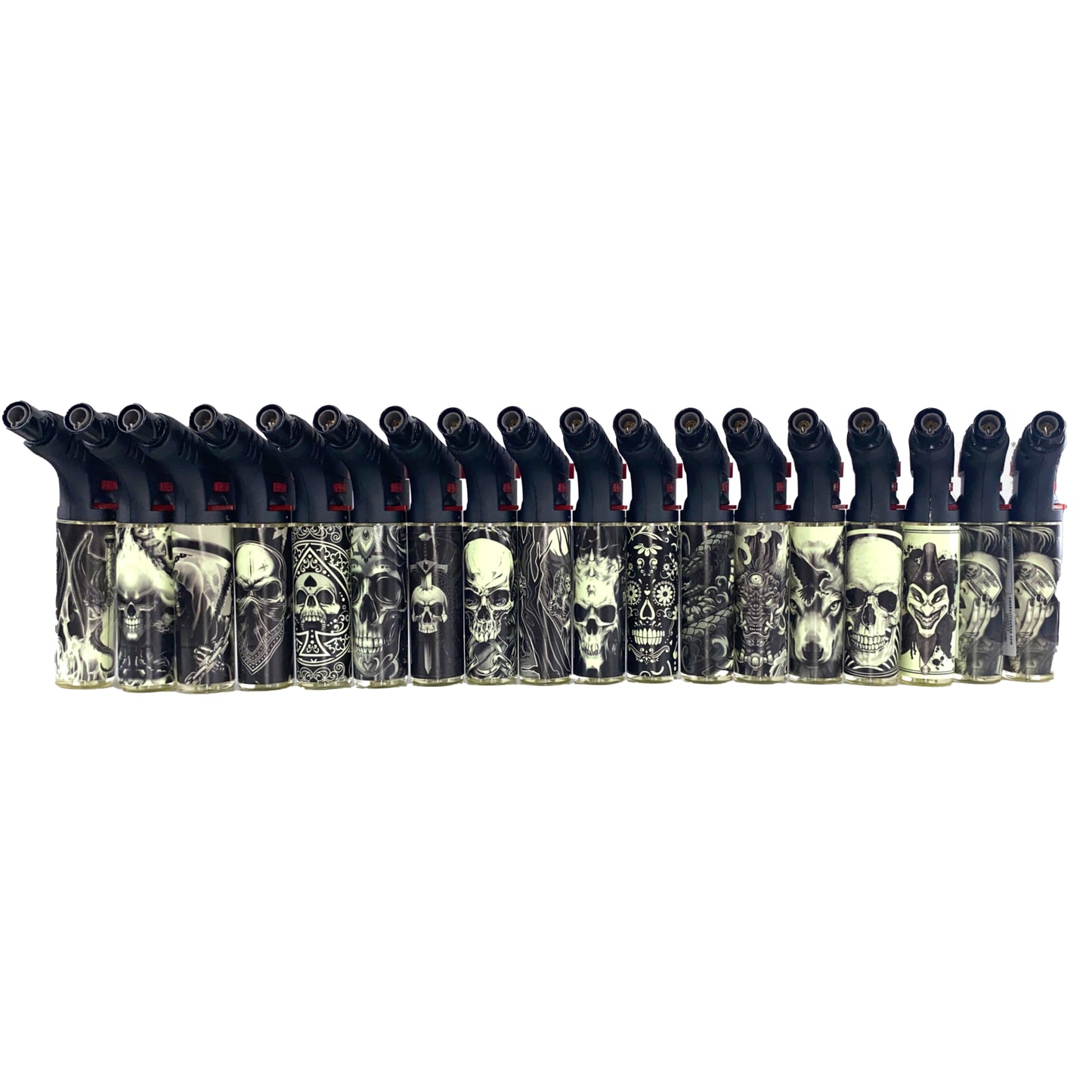 ITEM NUMBER 022611 THIN PRINTED XXL GID TORCH 18 PIECES PER DISPLAY