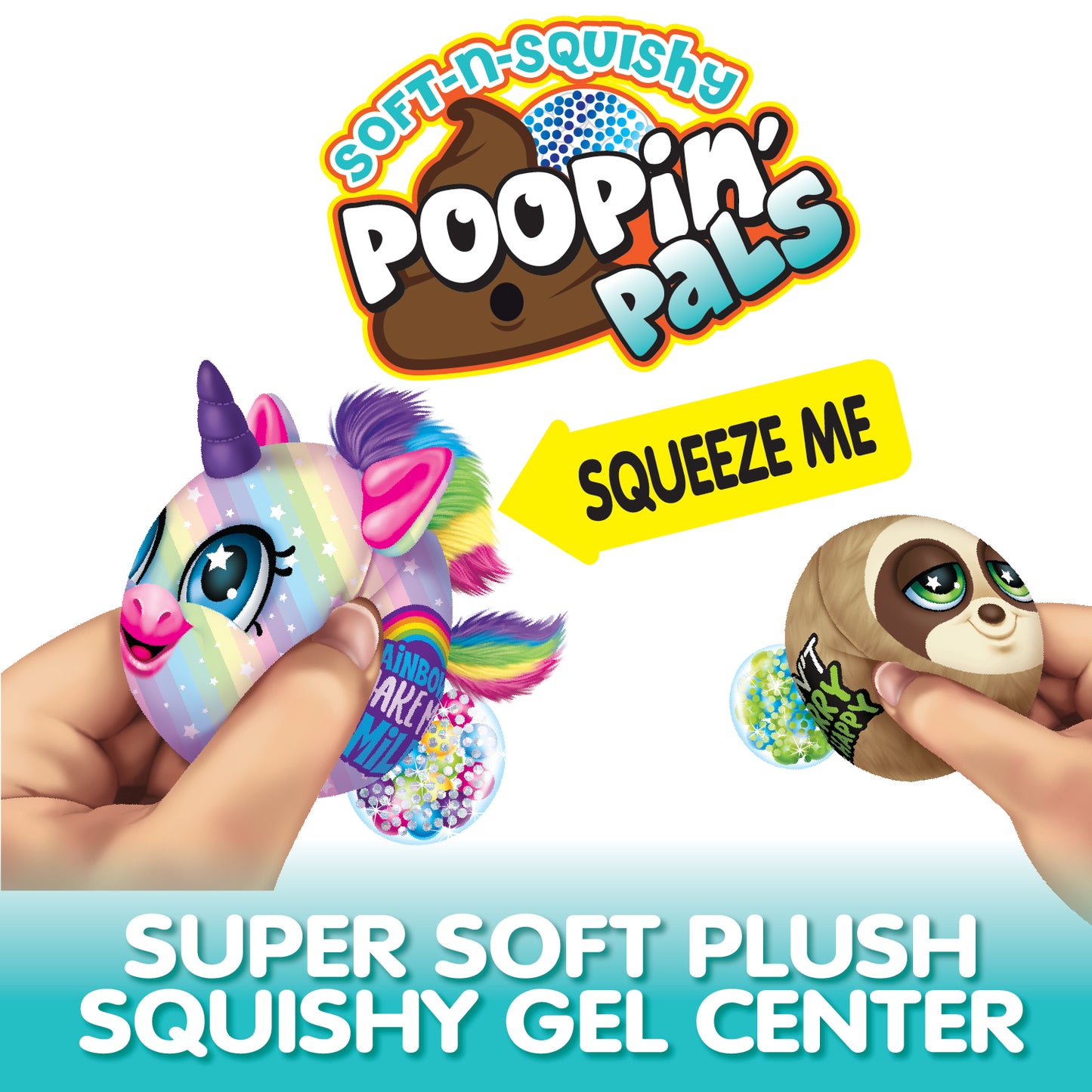 ITEM NUMBER 022629 SQUEEZE POOPING PLUSH 12 PIECES PER DISPLAY