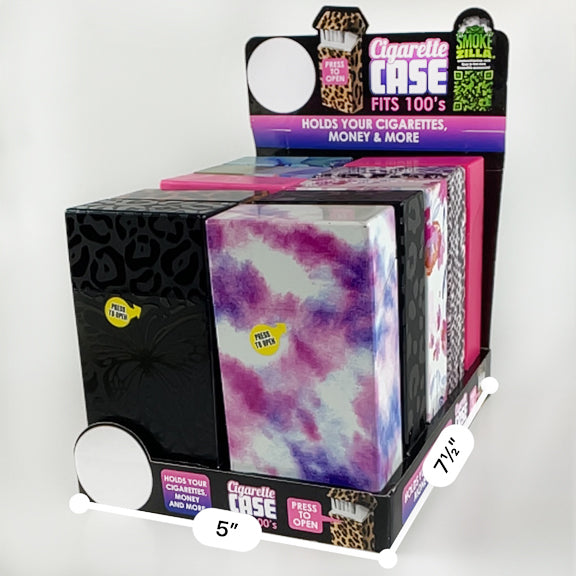 ITEM NUMBER 022635 100S CIG BOX 10 PIECES PER DISPLAY
