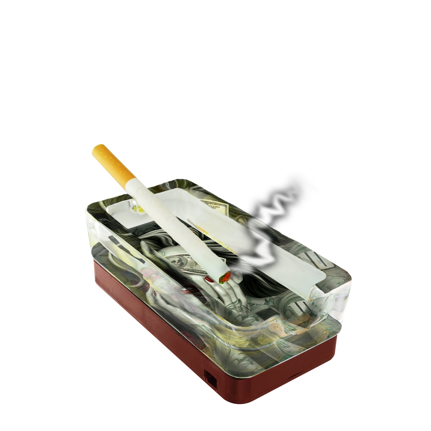 ITEM NUMBER 022637 LIGHT UP ASHTRAY F 6 PIECES PER DISPLAY