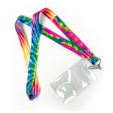 Fidget Pop Lanyard with Id Holder - 12 Pieces Per Retail Ready Display 22654