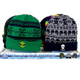 Cuffed Knit Hat Beanie Assortment - 12 Pieces Per Retail Ready Display 22663