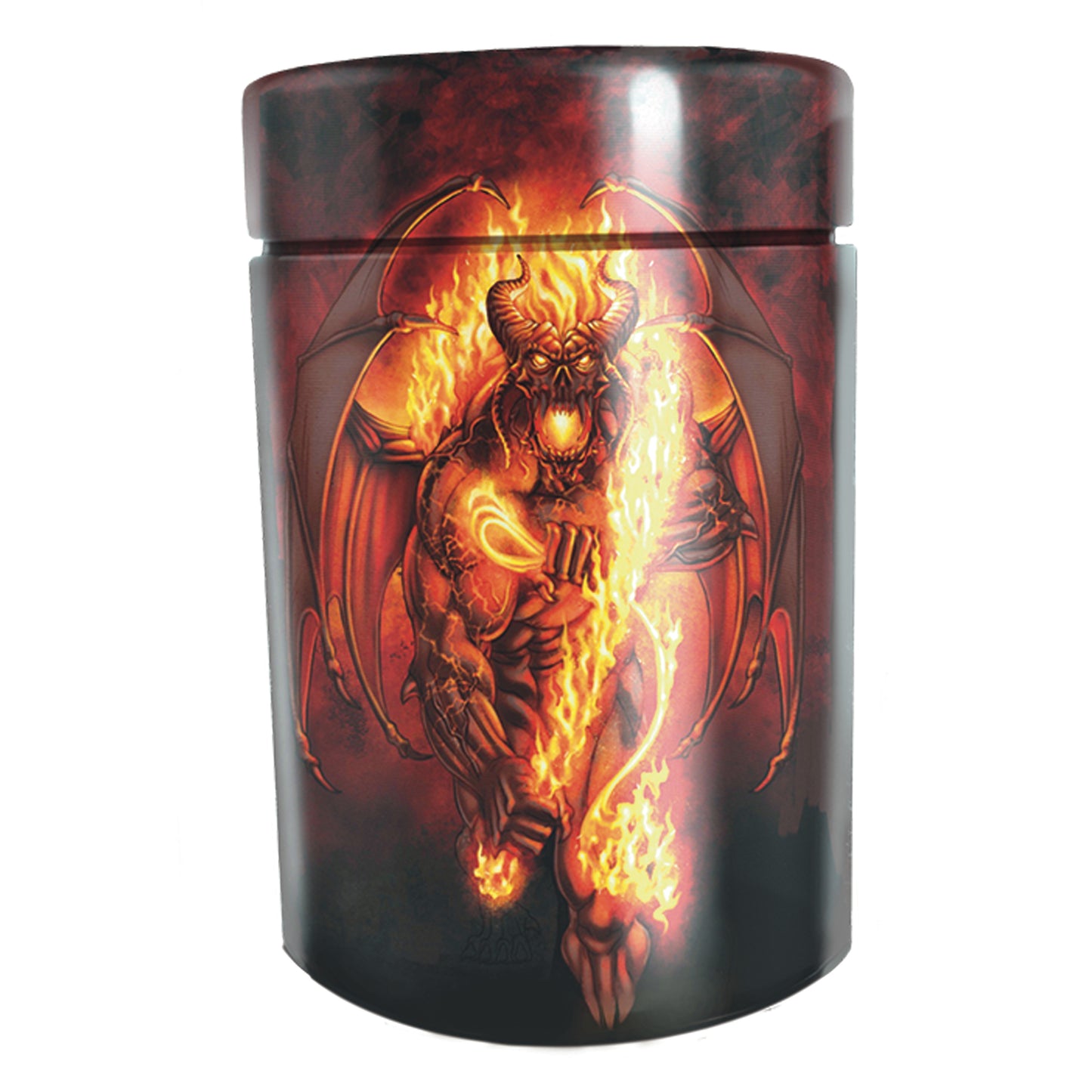 ITEM NUMBER 022675 PRINTED METAL JAR 12 PIECES PER DISPLAY