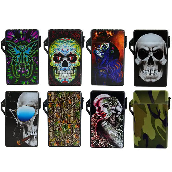 Cigarette Survival Storage Case - 8 Pieces Per Retail Ready Display 22682 SMOKEZILLA