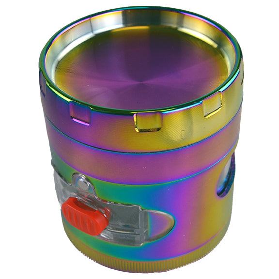 ITEM NUMBER 022704 RAINBOW DRAWER GRINDER 6 PIECES PER DISPLAY