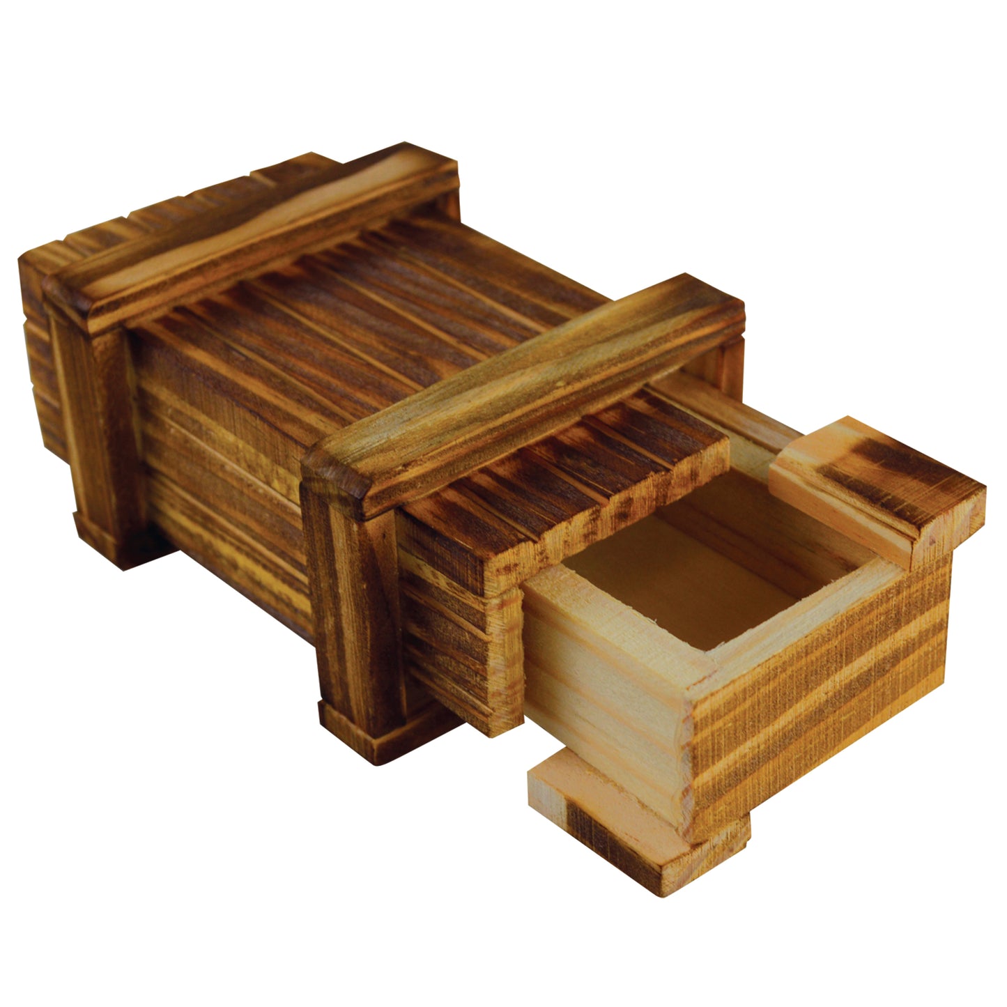 ITEM NUMBER 022776 WOODED CRATE MAGIC BOX 6 PIECES PER DISPLAY