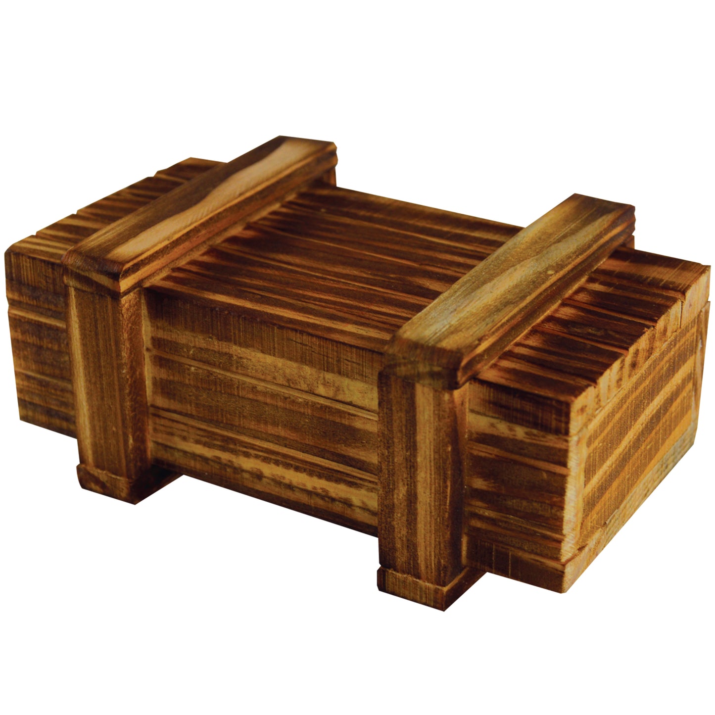 ITEM NUMBER 022776 WOODED CRATE MAGIC BOX 6 PIECES PER DISPLAY